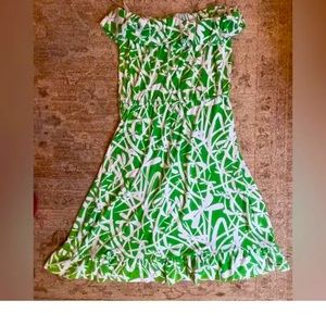 Lilly Pulitzer strapless dress